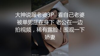 大神说服老婆3P✅看自己老婆被单男压在身下 老公在一边拍视频，稀有露脸！围观一下娇妻