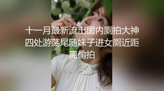 十一月最新流出国内厕拍大神四处游荡尾随妹子进女厕近距离偷拍