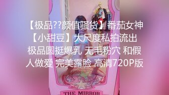 【极品??颜值骚货】番茄女神【小甜豆】大尺度私拍流出 极品圆挺爆乳 无毛粉穴 和假人做爱 完美露脸 高清720P版