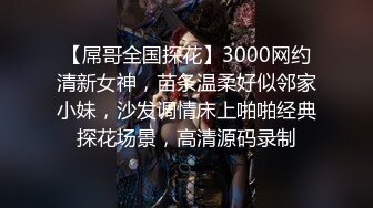 【屌哥全国探花】3000网约清新女神，苗条温柔好似邻家小妹，沙发调情床上啪啪经典探花场景，高清源码录制