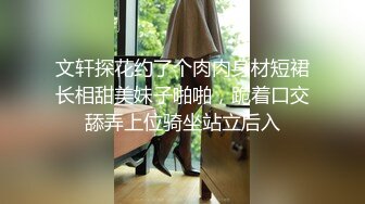 文轩探花约了个肉肉身材短裙长相甜美妹子啪啪，跪着口交舔弄上位骑坐站立后入