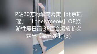 P站20万粉华裔网黄「北京瑶瑶」「Lonelymeow」OF旅游性爱日记 3P百合爆菊潮吹露出【第五弹】 (3)