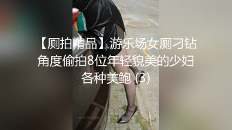 【厕拍精品】游乐场女厕刁钻角度偷拍8位年轻貌美的少妇各种美鲍 (3)