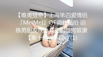 【唯美猎奇】上海第四爱情侣「MeiMei」OF调教私拍 训练男朋友成为真正的母狗奴隶【第十四弹】(7v) (1)