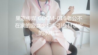 果冻传媒 GDCM-016老公不在家的寂寞少妇勾引身材墩实的水电工