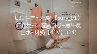 CB站~丰乳肥臀 【sury_01】开档丝袜~道具自慰~黑牛震出水~抖奶【41V】 (14)