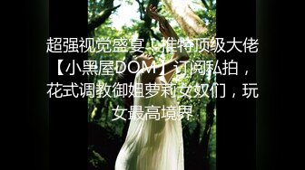 超强视觉盛宴！推特顶级大佬【小黑屋DOM】订阅私拍，花式调教御姐萝莉女奴们，玩女最高境界