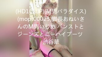 (HD1080P)(M男パラダイス)(mopt00025)脚長おねいさんのM男いじめ パンストとジーンズとニーハイブーツ 渋谷華