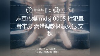 麻豆传媒 mdsj 0005 性犯罪者牢房 滴蜡调教极恶女犯 艾秋