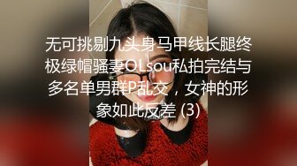 无可挑剔九头身马甲线长腿终极绿帽骚妻OLsou私拍完结与多名单男群P乱交，女神的形象如此反差 (3)