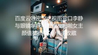 百度云泄密流出视图营口李静与眼镜学妹与男炮友啪啪女主颜值都很OK，值得收藏