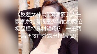 土豪重金定制福利，傻白甜露脸高颜值反差美女被假经纪人忽悠脱光紫薇喷水学狗爬~附生活照