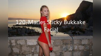 120-Maries Sticky Bukkake Facial