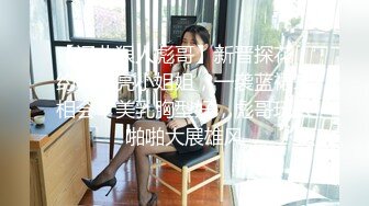 【辽北狠人彪哥】新晋探花，约操漂亮小姐姐，一袭蓝裙来相会，美乳胸型好，彪哥玩穴啪啪大展雄风