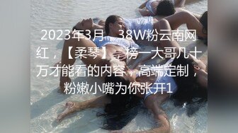 2023年3月，38W粉云南网红，【柔琴】，榜一大哥几十万才能看的内容，高端定制，粉嫩小嘴为你张开1