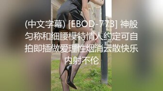 (中文字幕) [EBOD-773] 神般匀称和细腰模特情人约定可自拍即插做爱理性烟消云散快乐内射不伦