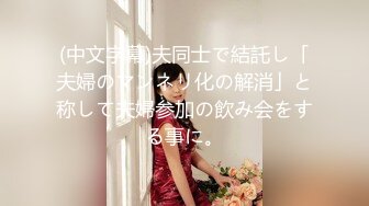 (中文字幕)夫同士で結託し「夫婦のマンネリ化の解消」と称して夫婦参加の飲み会をする事に。