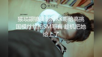 猥琐眼镜摄影师KK哥给高挑国模丝丝拍SM写真 趁机把她给上了